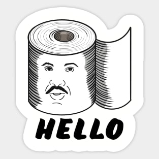 Lionel TP Sticker